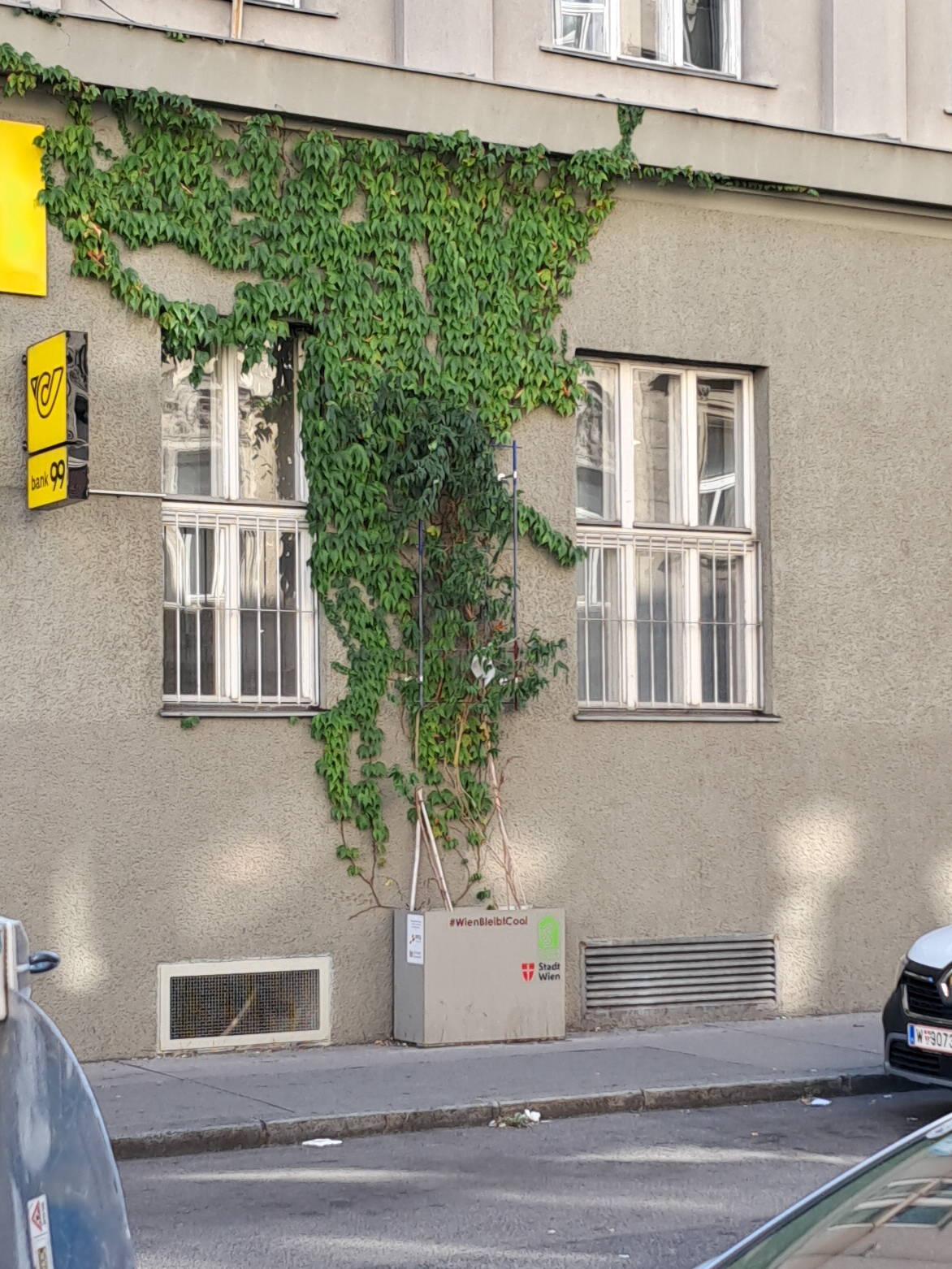 Just around the corner