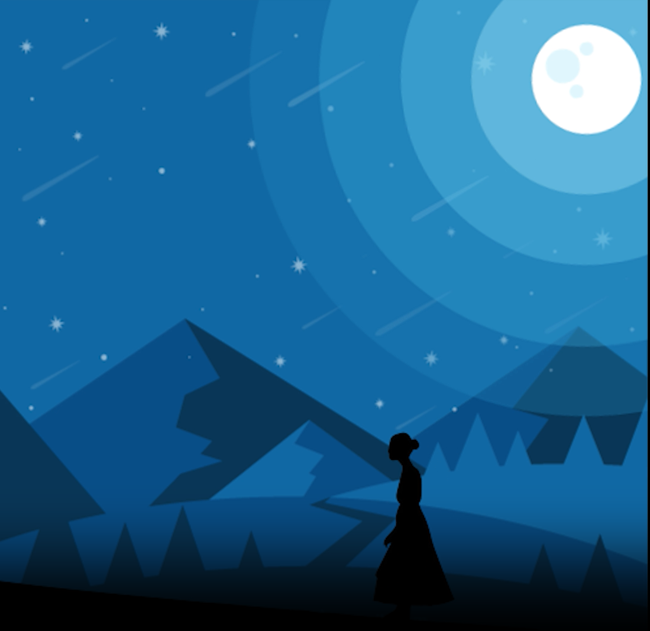 Vektorgrafikzerlegung + Animation